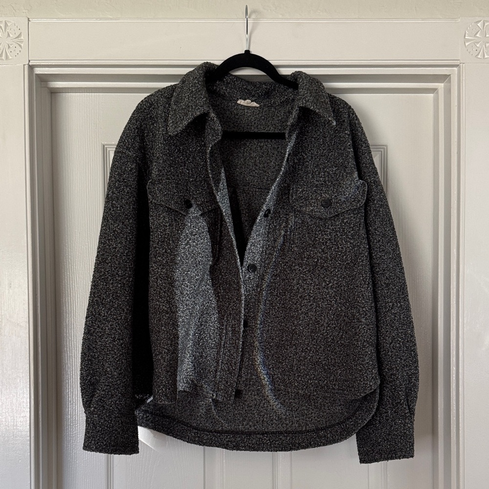 LA MIEL Charcoal Gray Jacket